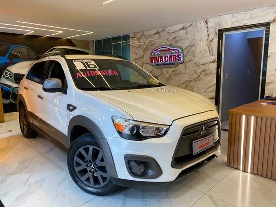 MITSUBISHI ASX 2.0 OUTDOOR 16V GASOLINA 4P AUTOMÁTICO